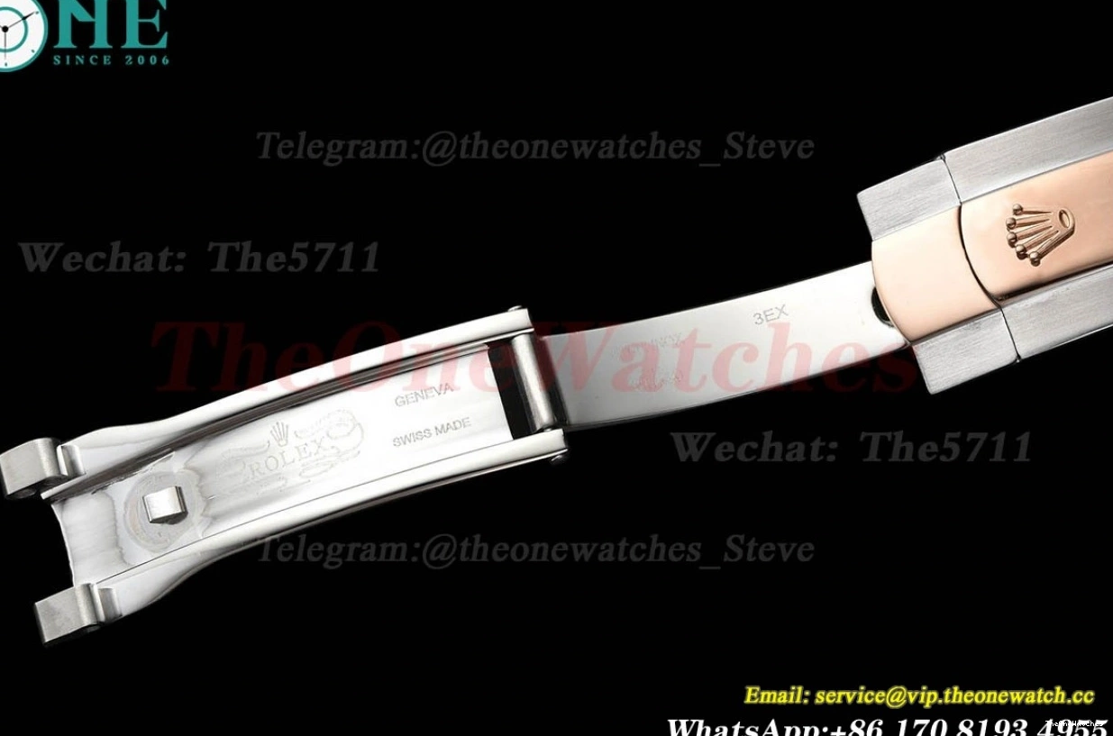 GDF MY8215 Stk RG Datejust 126331 41mm SS Jub Gold 0112